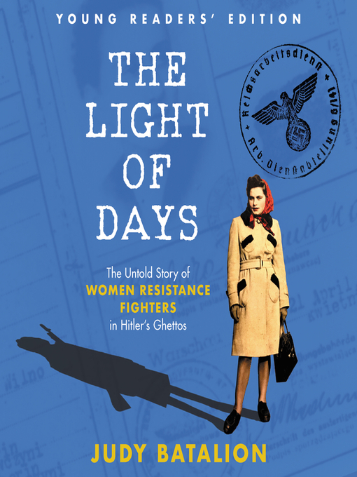 Title details for The Light of Days Young Readers' Edition by Judy Batalion - Wait list